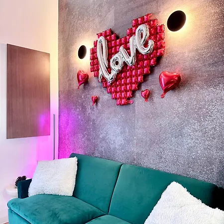 Apartmán Luxe Budapešť