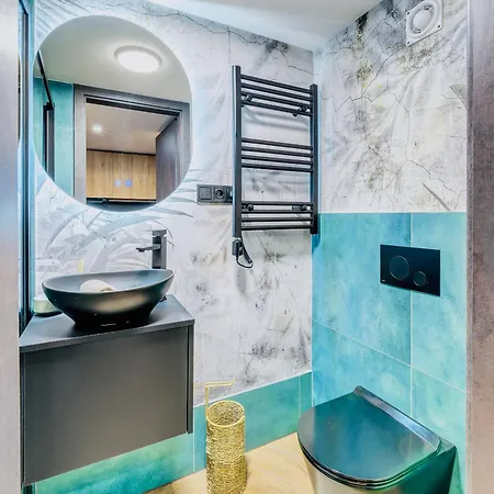 Apartmán Luxe Budapešť