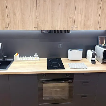 Apartmán Luxe Budapešť