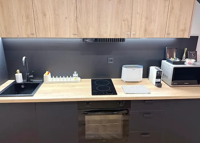 Apartament Luxe Budapesta